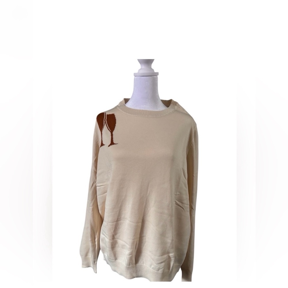 Studio Park Cream Sweater